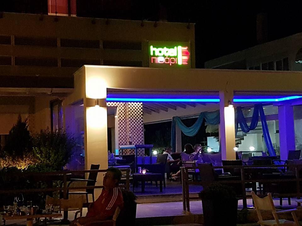 Hotel Pithari Ajía Triáda Kültér fotó